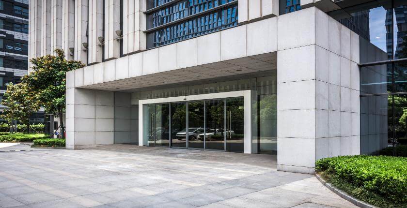 Commercial Facade Repair